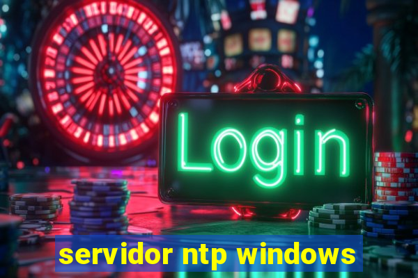 servidor ntp windows